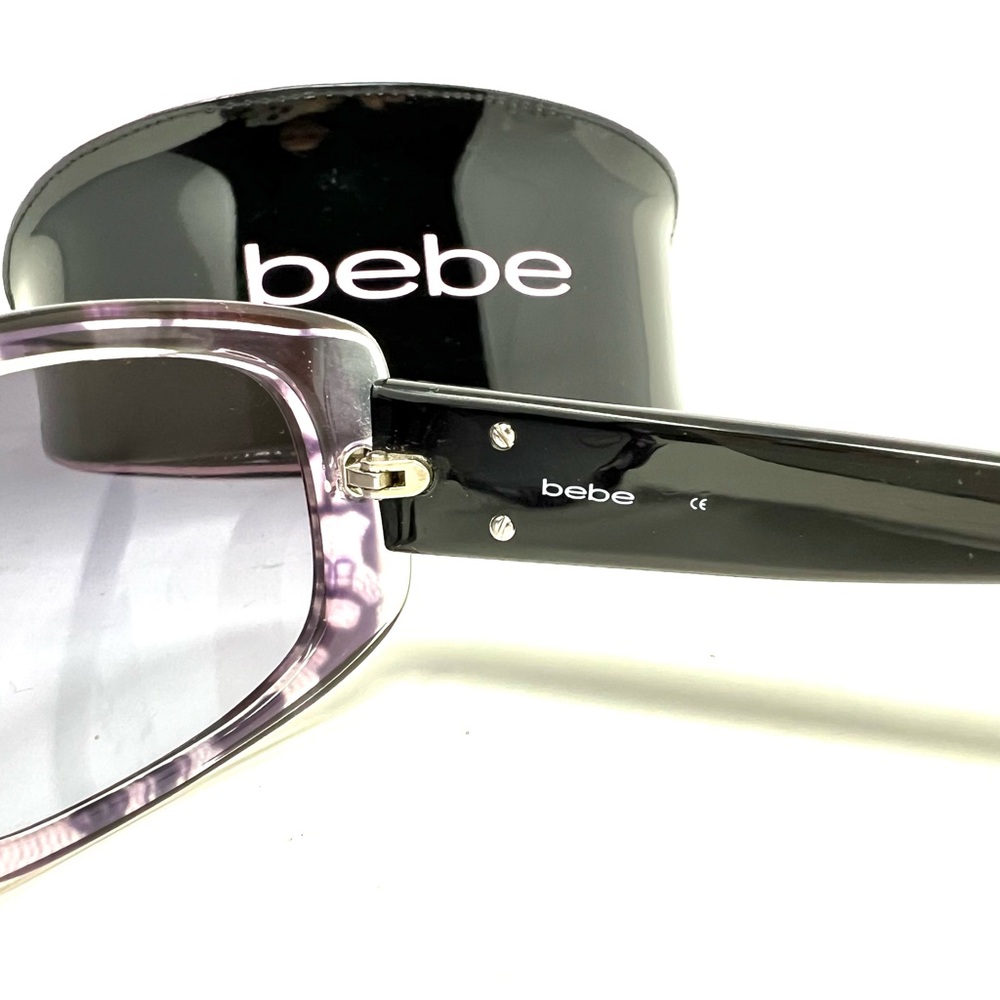 Bebe GETTA MAN BB7089 Jet Fashion 100% UV Sunglasses New Womens Eyewear 54[]16 - Picture 5 of 10
